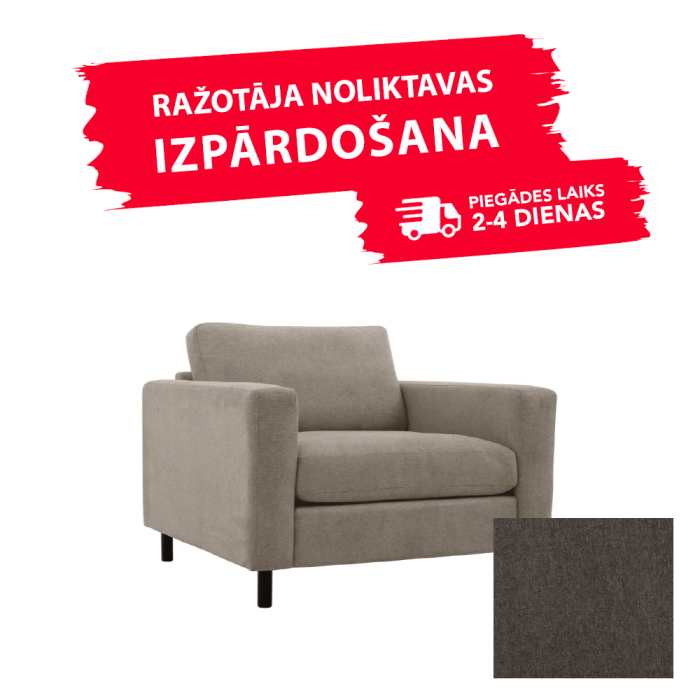 Atpūtas krēsls OTRA (Ražotāja noliktava) Atpūtas krēsls OTRA (Ražotāja noliktava)